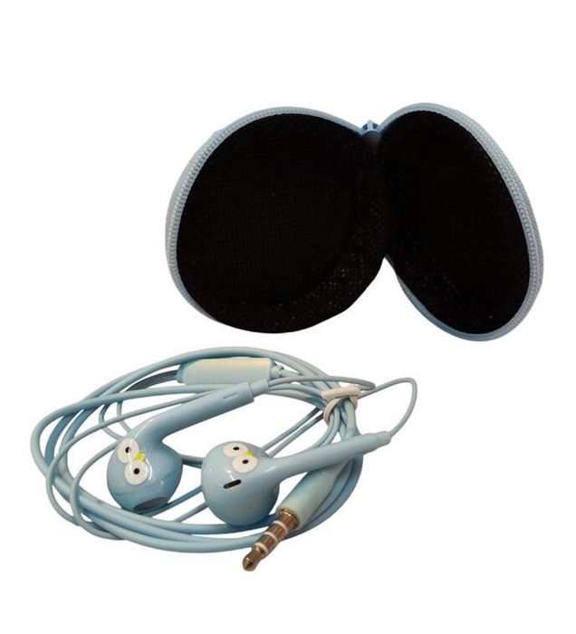 تصویر  هندزفری سیمی فانتزی طرح جغد