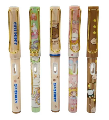 تصویر  مداد بینهایت پاکن دار طرح خرس