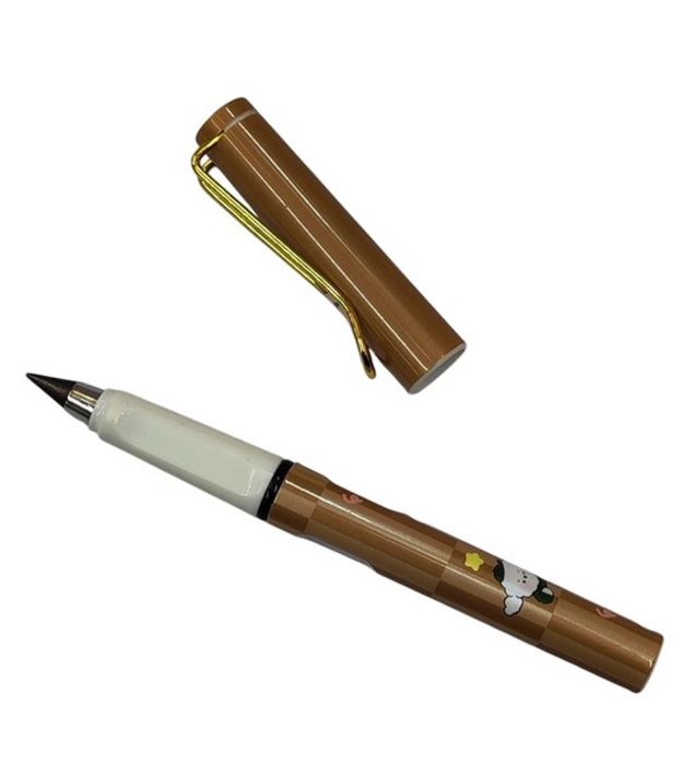 تصویر  مداد بینهایت پاکن دار طرح خرس