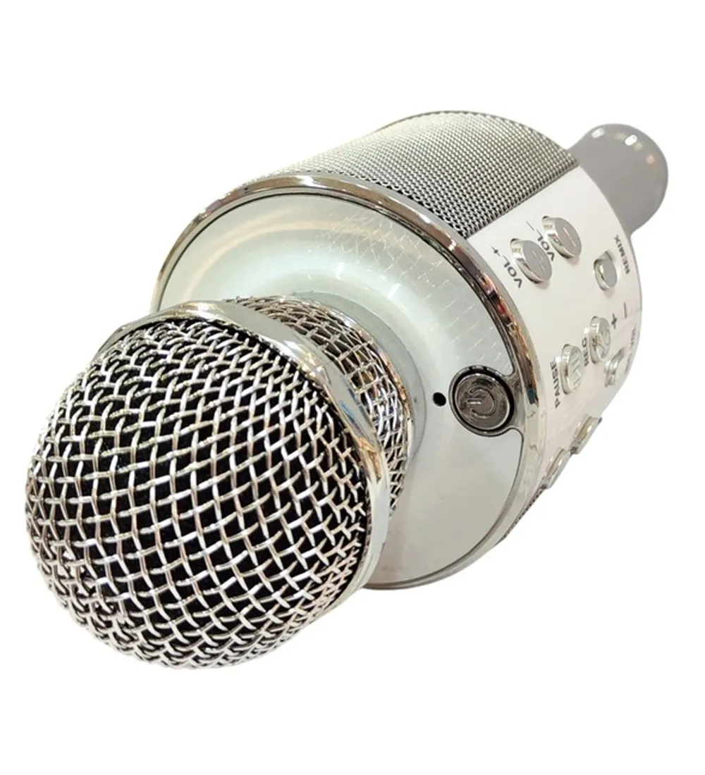 تصویر  اسپیکر میکروفونی بلوتوثی مدل WS-858