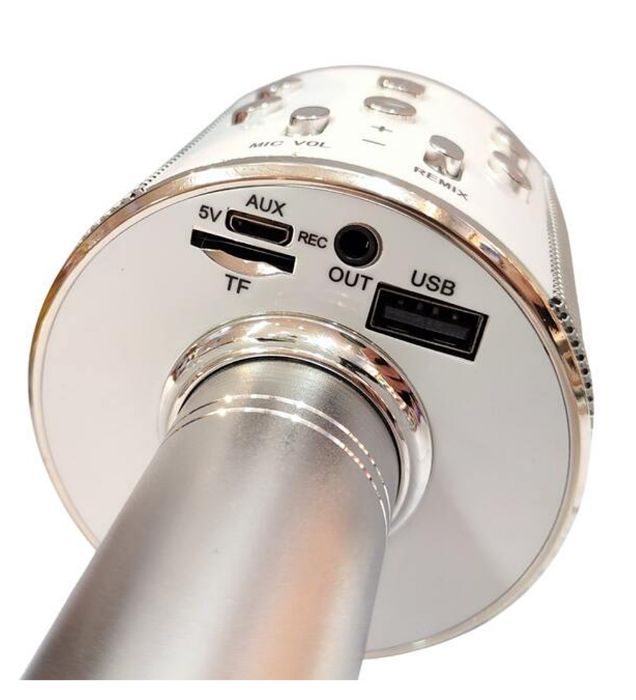 تصویر  اسپیکر میکروفونی بلوتوثی مدل WS-858