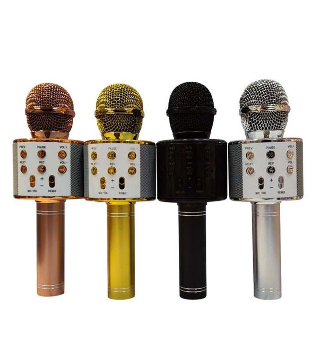 تصویر  اسپیکر میکروفونی بلوتوثی مدل WS-858