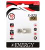 تصویر  فلش مموری ایکس انرژی مدل X-925 USB 2.0 ظرفیت 16 گیگابایت