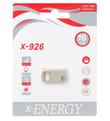تصویر  فلش مموری ایکس انرژی مدل X-926 USB 2.0 ظرفیت 16 گیگابایت