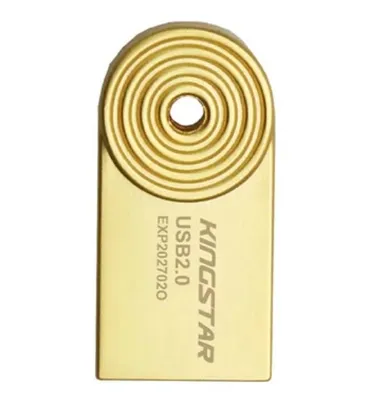 تصویر  فلش مموری کینگ استار مدل Picco KS239 USB 2.0 ظرفیت 64 گیگابایت