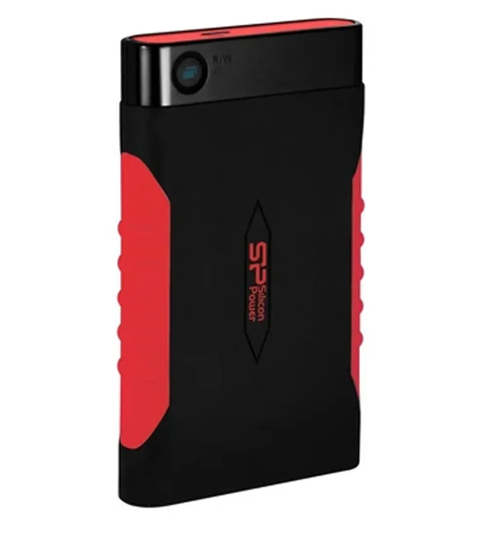 تصویر  هارد اکسترنال سیلیکون پاور مدل Armor A15 ظرفیت 1 ترابایت