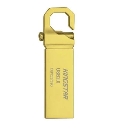 تصویر  فلش مموری کینگ استار مدل Flaminco KS225 USB 2.0 ظرفیت 16 گیگابایت