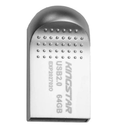 تصویر  فلش مموری کینگ استار مدل Pixel KS231 USB 2.0 ظرفیت 64 گیگابایت