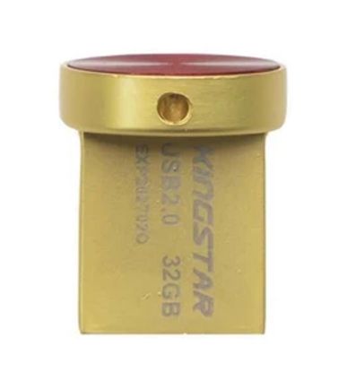 تصویر  فلش مموری کینگ استار مدل Dimond KS240 USB 2.0 ظرفیت 32 گیگابایت
