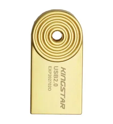 تصویر  فلش مموری کینگ استار مدل Picco KS239 USB 2.0 ظرفیت 16 گیگابایت