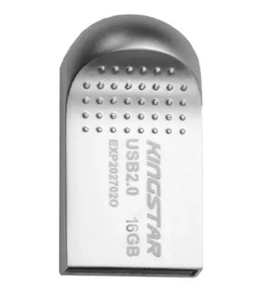 تصویر فلش مموری کینگ استار مدل Pixel KS231 USB 2.0 ظرفیت 16 گیگابایت