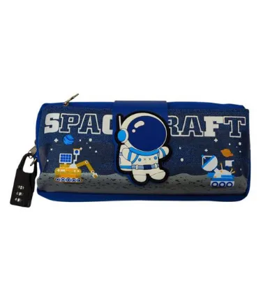 تصویر  جا مدادی فضانورد قفل دار