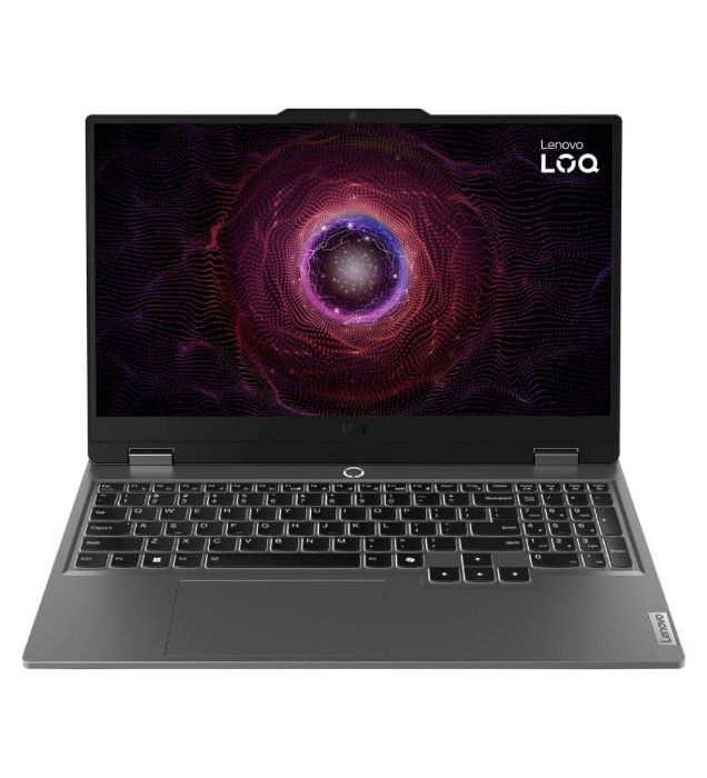 تصویر  لپ تاپ لنوو LOQ 7435HS R7 24GB 512GB SSD RTX4050 6GB