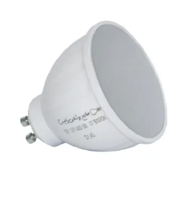 تصویر  لامپ هالوژنی 7 وات زانیس مدل طلقی GU10 پایه استارتی