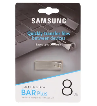 تصویر  فلش مموری سامسونگ مدل BAR plus USB 3.1 ظرفیت 8 گیگابایت