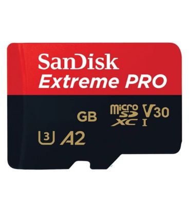 کارت حافظه سن دیسک میکرو اس دی ایکس سی مدل Extreme Pro Class 10 U3 4K SQXCZ GN6MA ظرفیت 400 گیگابایت