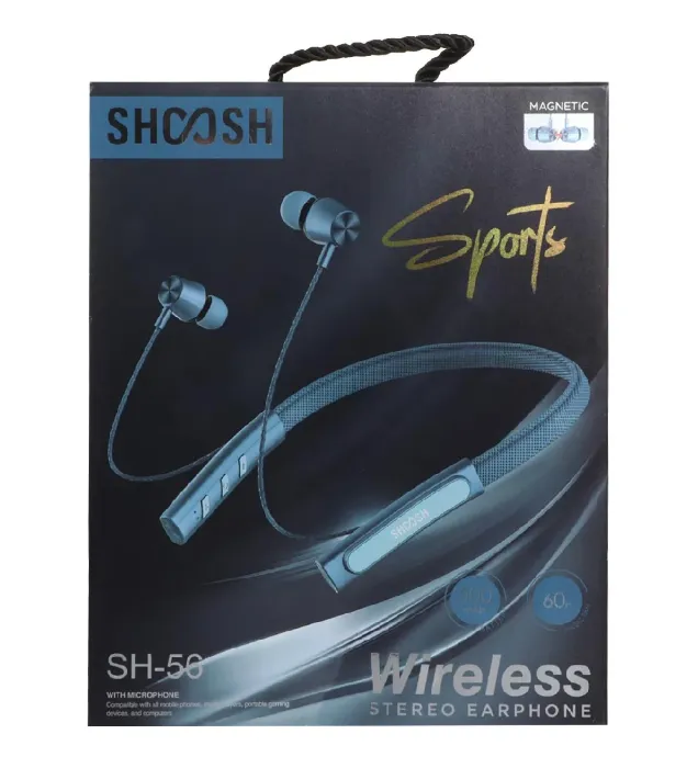 تصویر  هندزفری گردنی شوش مدل SH-56