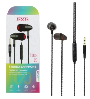 تصویر  هندزفری سیمی شوش مدل SH-A28