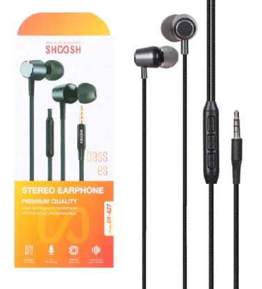 تصویر  هندزفری سیمی شوش مدل SH-A27