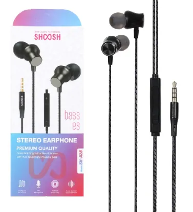 تصویر  هندزفری سیمی شوش مدل SH-A25