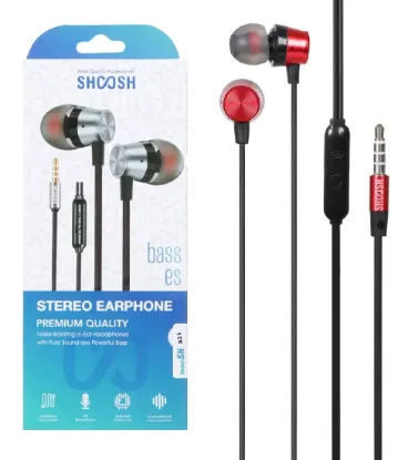 تصویر  هندزفری سیمی شوش مدل SH-A21