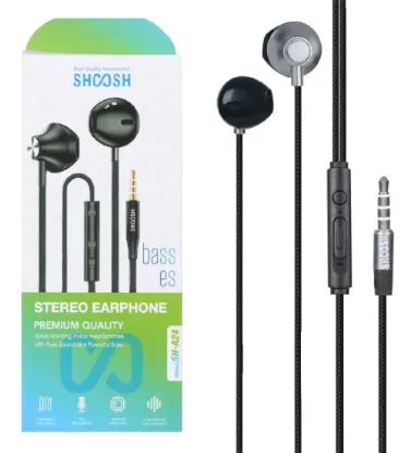 تصویر  هندزفری سیمی شوش مدل SH-A24