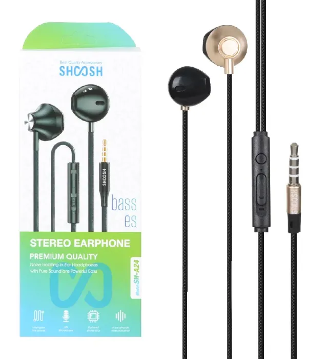 تصویر  هندزفری سیمی شوش مدل SH-A24