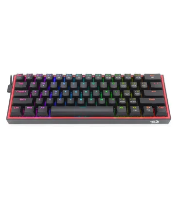 تصویر کیبورد گیمینگ ردراگون مدل K617 FIZZ