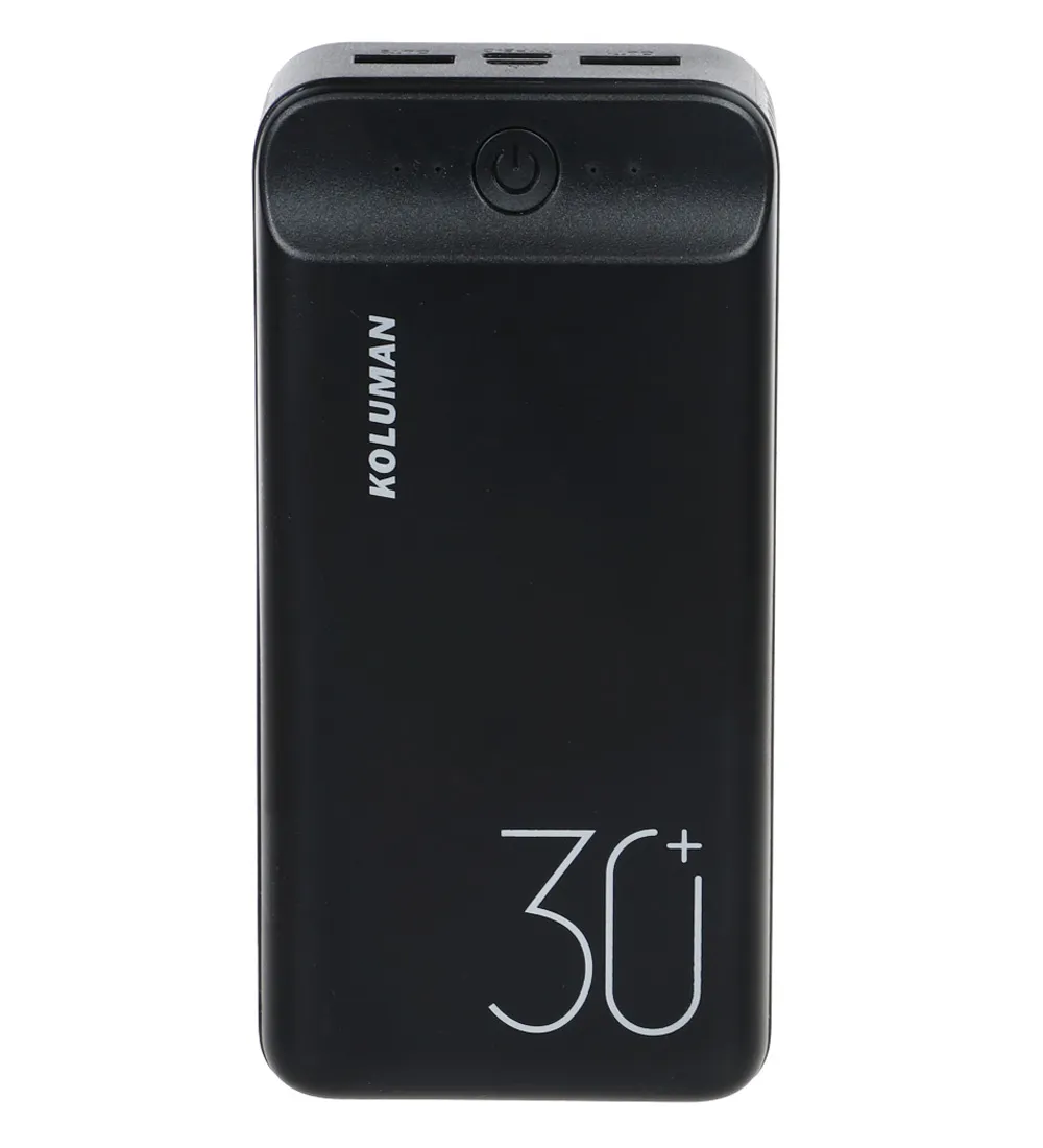 تصویر  پاوربانک کلومن مدل KP-013 10W ظرفیت 30000 میلی آمپر ساعت