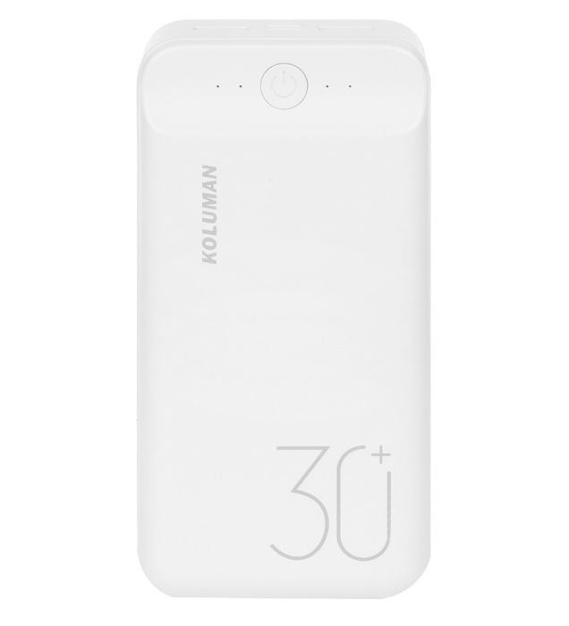 تصویر  پاوربانک کلومن مدل KP-013 10W ظرفیت 30000 میلی آمپر ساعت