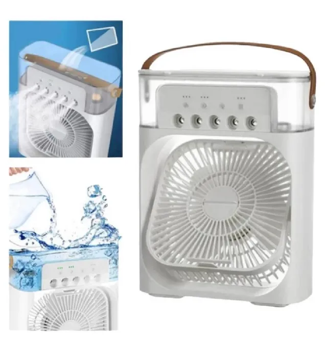 تصویر  پنکه رومیزی مدل مه پاش