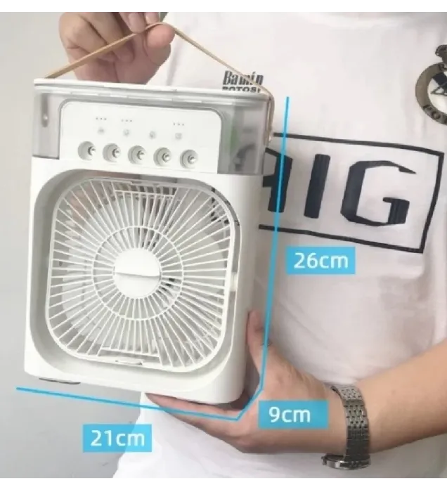 تصویر  پنکه رومیزی مدل مه پاش