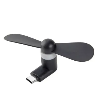 تصویر  پنکه همراه مدل USB C