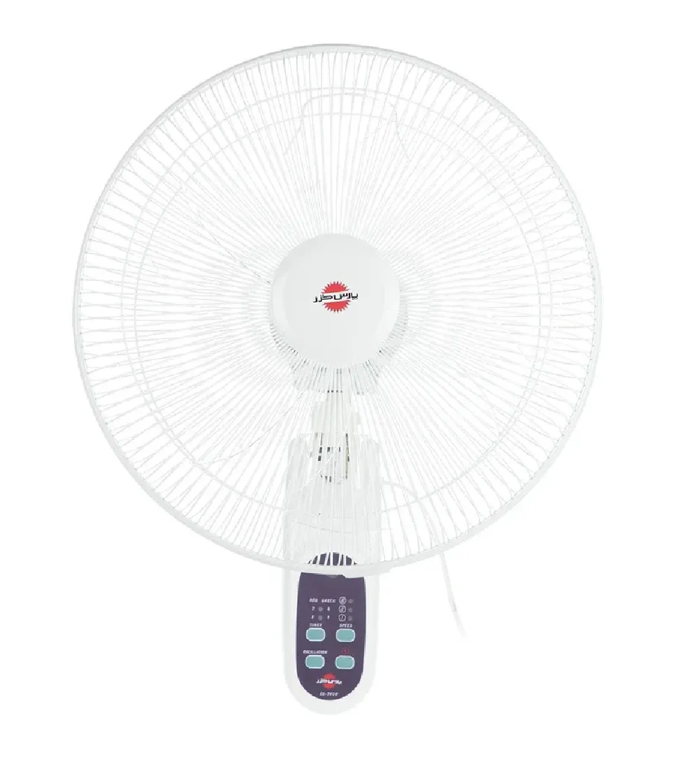 تصویر  پنکه دیواری پارس خزر مدل ES7020WKAI