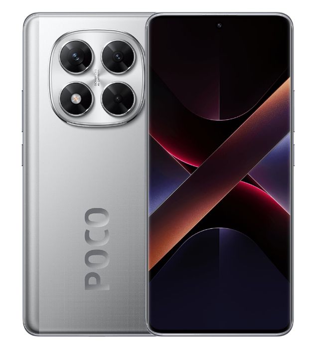 تصویر  گوشی موبایل شیائومی مدل Poco X7 ظرفیت 512 گیگابایت رم 12 گیگابایت تصویر  گوشی موبایل شیائومی مدل Poco X7 ظرفیت 512 گیگابایت رم 12 گیگابایت