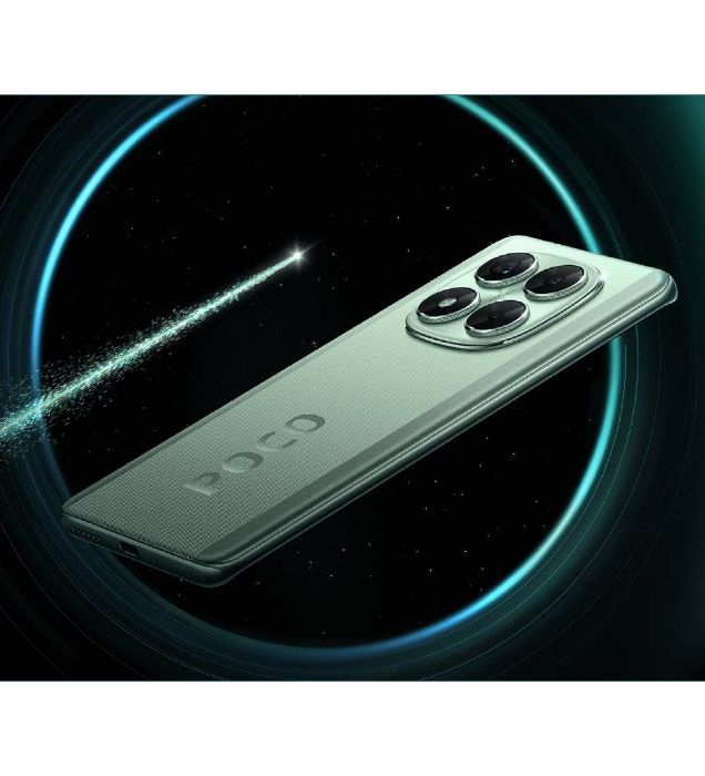 تصویر  گوشی موبایل شیائومی مدل Poco X7 ظرفیت 512 گیگابایت رم 12 گیگابایت تصویر  گوشی موبایل شیائومی مدل Poco X7 ظرفیت 512 گیگابایت رم 12 گیگابایت