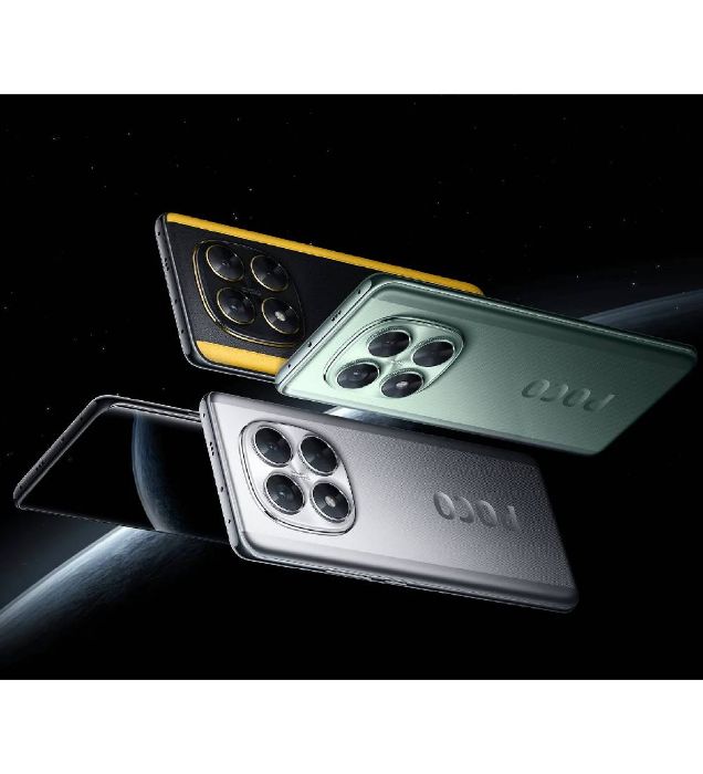 تصویر  گوشی موبایل شیائومی مدل Poco X7 ظرفیت 512 گیگابایت رم 12 گیگابایت تصویر  گوشی موبایل شیائومی مدل Poco X7 ظرفیت 512 گیگابایت رم 12 گیگابایت