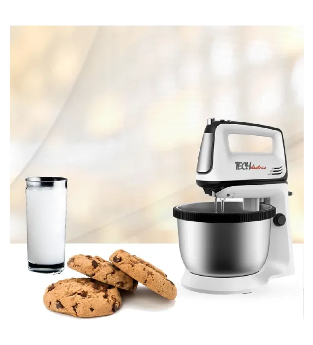 تصویر  همزن کاسه دار تک الکتریک مدل BM1108-30WS