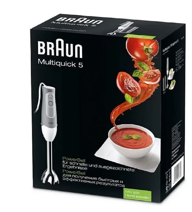 تصویر  گوشت‌کوب برقی براون مدل MQ500