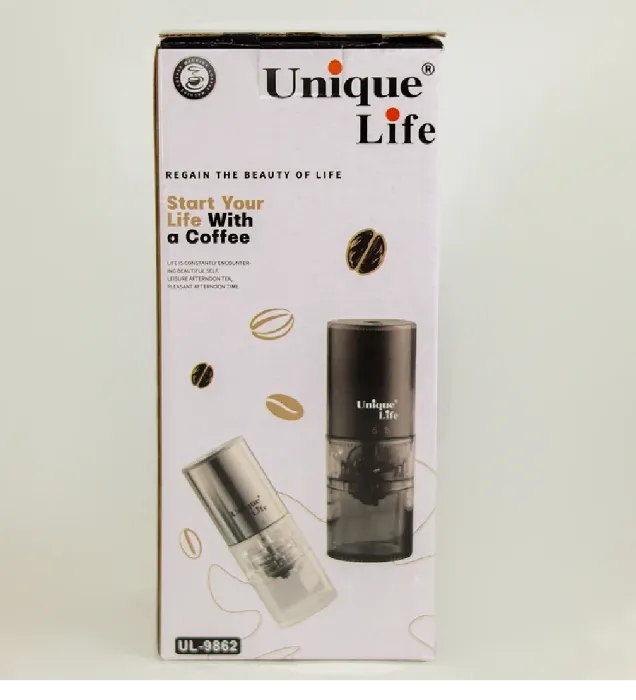 تصویر  آسیاب قهوه یونیک لایف مدل UL-9862