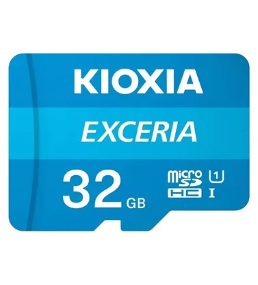 تصویر  کارت حافظه میکرو اس دی کیوکسیا مدل M203 Exceria ظرفیت 32 گیگابایت