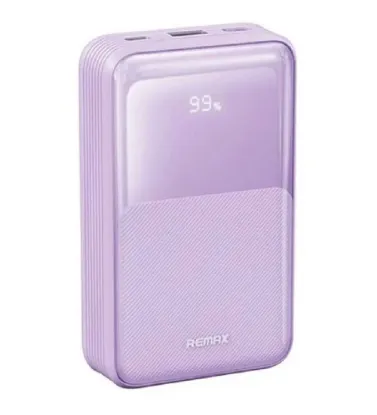 تصویر  پاوربانک ریمکس مدل RPP-21 ظرفیت 20000 میلی‌آمپر ساعت