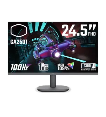 تصویر  مانیتور گیمینگ کولر مستر مدل GA2501 سایز 24.5 اینچ