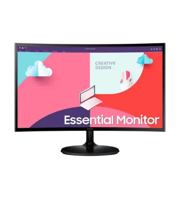 تصویر  مانیتور خمیده سامسونگ مدل LS24C360EAM سایز 24 اینچ