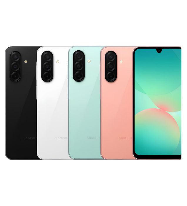 تصویر  گوشی موبایل سامسونگ مدل گلکسی A26 ظرفیت 256 گیگابایت رم 8 گیگابایت - ویتنام تصویر  گوشی موبایل سامسونگ مدل گلکسی A26 ظرفیت 256 گیگابایت رم 8 گیگابایت - ویتنام