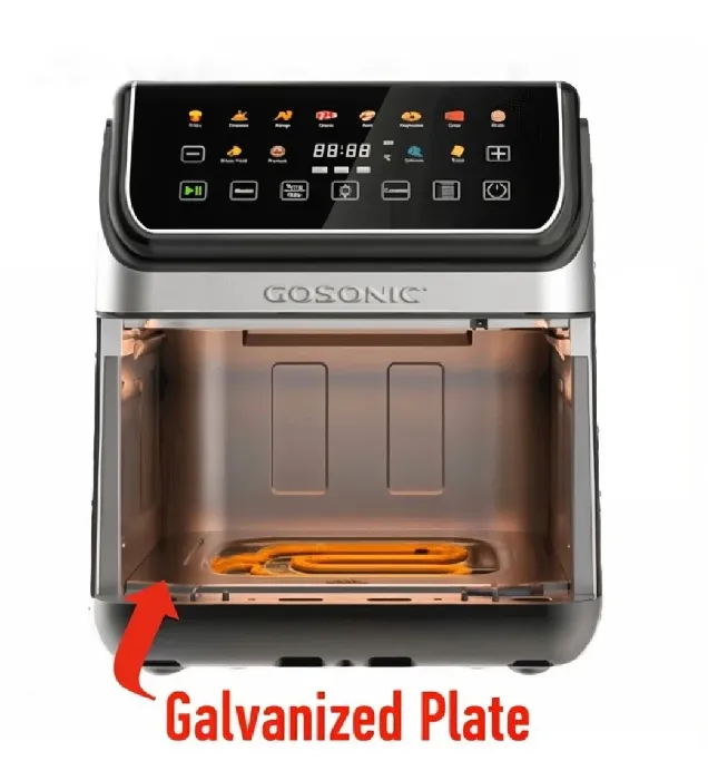 تصویر  سرخ کن بدون روغن گوسونیک مدل GAF-958