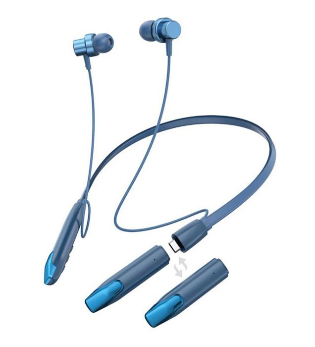 تصویر  هندزفری بلوتوثی گردنی گرین لاین مدل Sevilla تصویر  هندزفری بلوتوثی گردنی گرین لاین مدل Sevilla