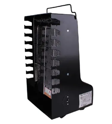 تصویر  کباب پز ضیافت مدل شعله