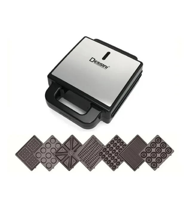 تصویر  ساندویچ ساز دسینی مدل هفت کاره 7in1 تصویر  ساندویچ ساز دسینی مدل هفت کاره 7in1