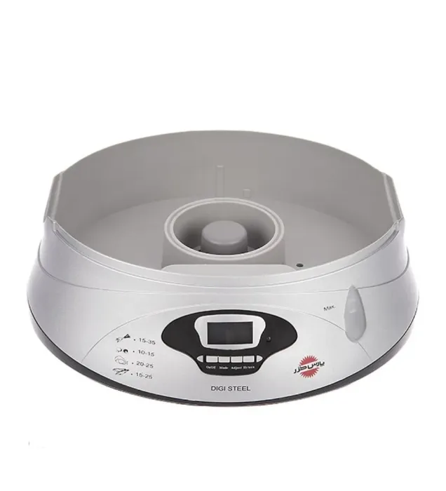 تصویر  بخارپز پارس خزر مدل Digi Steel